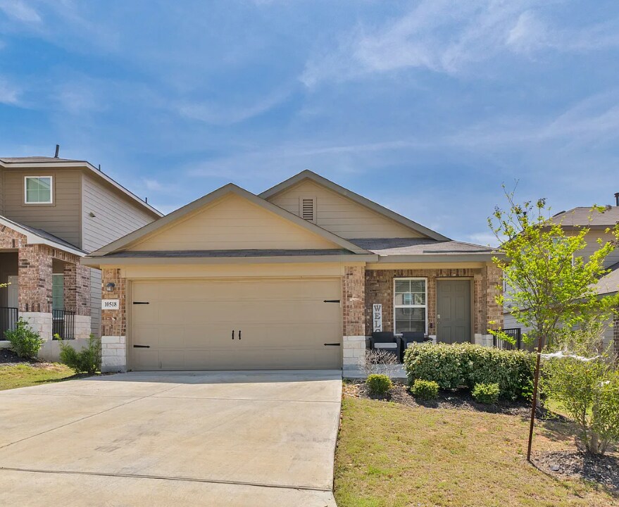 10518 Egremont in San Antonio, TX - Building Photo