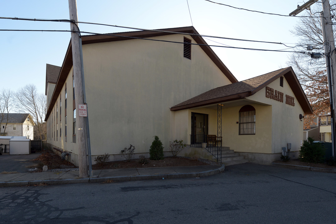 Grain Mill in Mansfield, MA - Building Photo