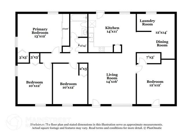 2611 Belmar Ave in Indianapolis, IN - Building Photo - Building Photo