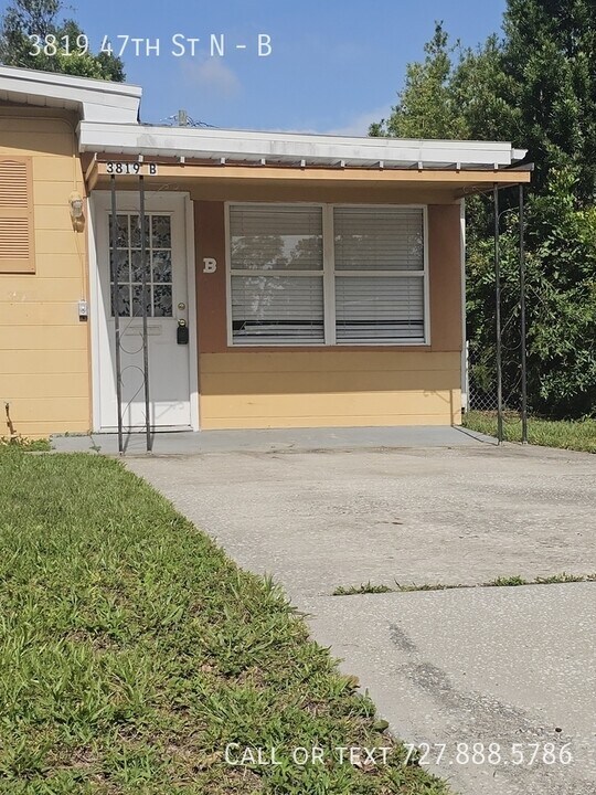 3819 47th St N in St. Petersburg, FL - Building Photo