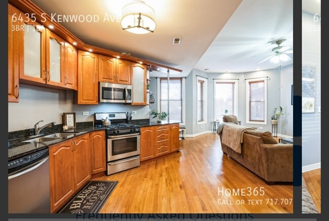 6435 S Kenwood Ave in Chicago, IL - Foto de edificio - Building Photo