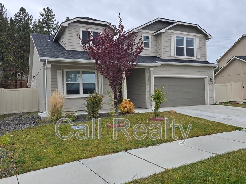 5609 N Calvin Rd in Spokane, WA - Building Photo