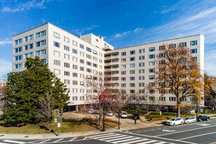 The Potomac Plaza Co-op in Washington, DC - Building Photo