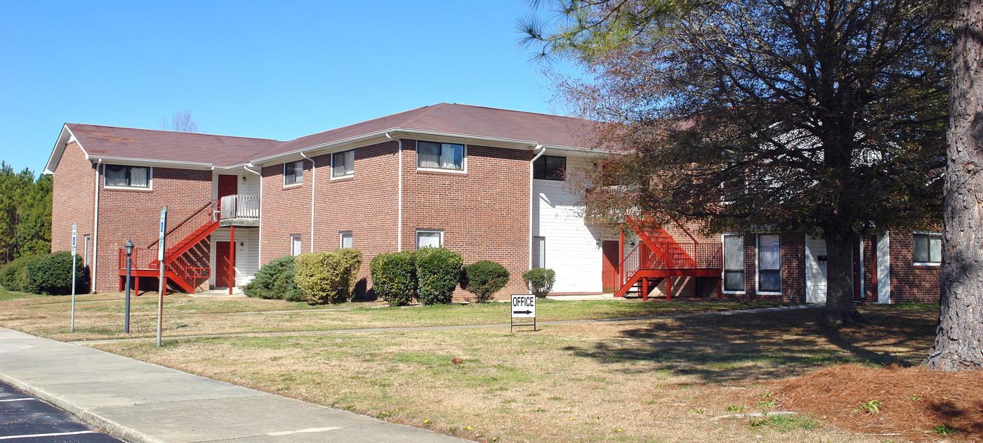 Timmonsville Green Apartments in Timmonsville, SC - Building Photo