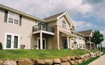 Luann Place Apartments in Madison, WI - Foto de edificio