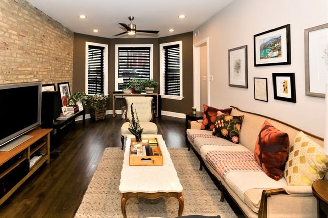 2018 N Hoyne Ave, Unit 3F in Chicago, IL - Foto de edificio - Building Photo