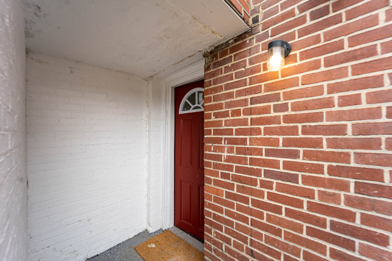 3122 Presstman St in Baltimore, MD - Foto de edificio