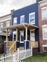 622 Linnard St, Unit 2 in Baltimore, MD - Foto de edificio - Building Photo