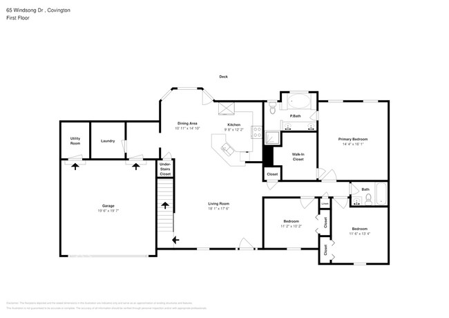 65 Windsong Dr in Covington, GA - Building Photo - Building Photo
