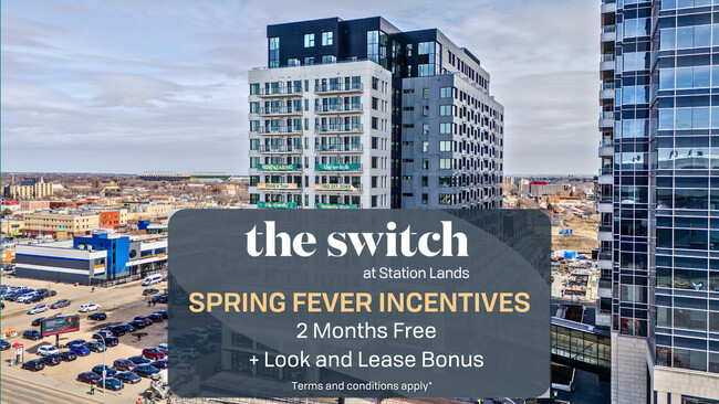 The Switch at Station Lands