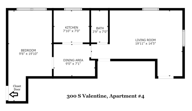 property at 300 S Valentine St
