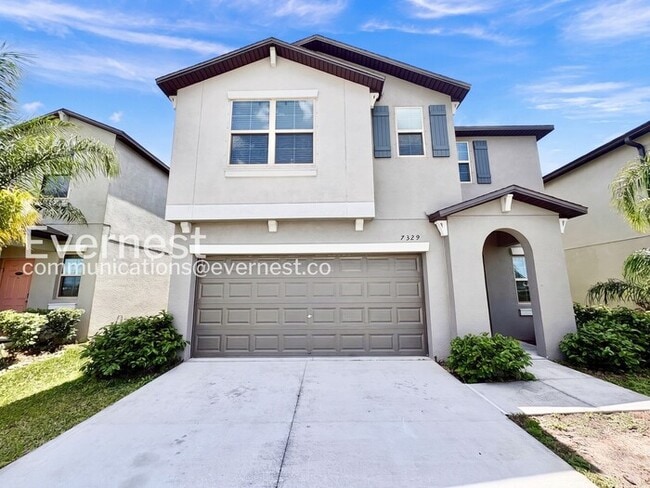 property at 7329 Canterbury Bells Ct