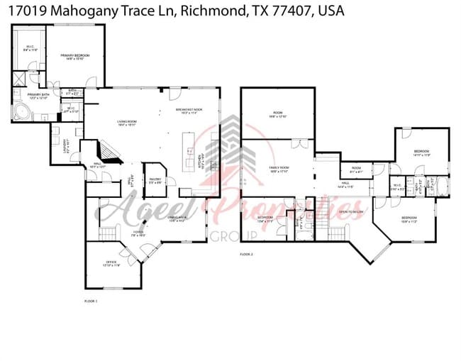 17019 Mahogany Trace Ln in Richmond, TX - Building Photo - Building Photo