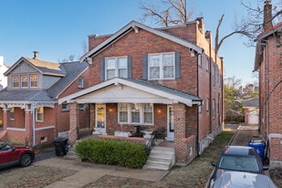 7106 Forsyth Blvd, Unit 1E in St. Louis, MO - Building Photo