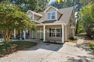 834 N Taylor St in Wake Forest, NC - Building Photo