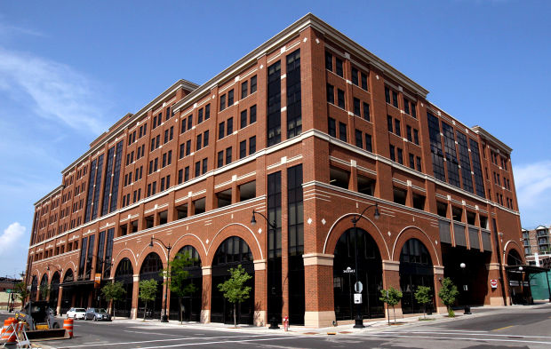 Grand River Station in La crosse, WI - Building Photo