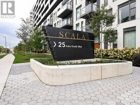 25 Adra Grado Way in Toronto, ON - Building Photo