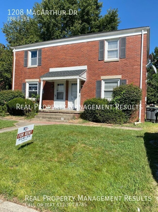 property at 1208 MacArthur Dr