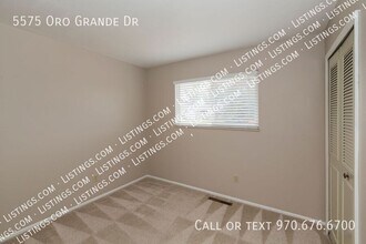 5575 Oro Grande Dr in Colorado Springs, CO - Foto de edificio - Building Photo