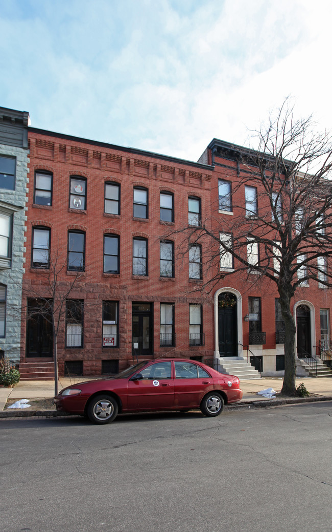 1619 Bolton St in Baltimore, MD - Foto de edificio - Building Photo