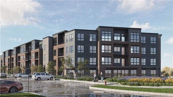 Elevate Apartments in Bloomington, IN - Building Photo