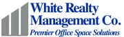 Property Management Company Logo White Realty Management Company