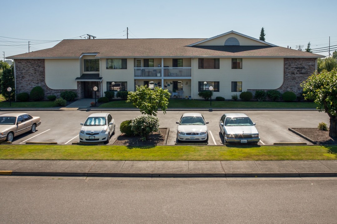 Heritage Apartments in Lynden, WA - Foto de edificio