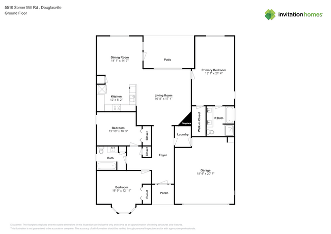 5510 Somer Mill Rd in Douglasville, GA - Building Photo - Building Photo