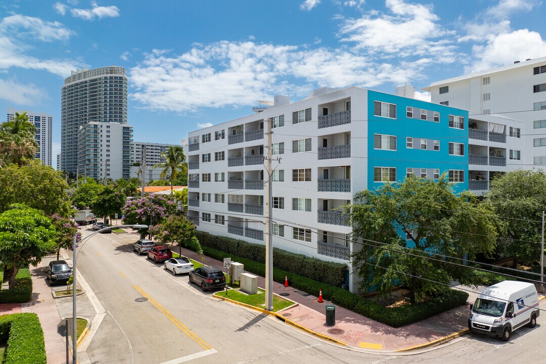 Lincoln Plaza in Miami Beach, FL - Foto de edificio