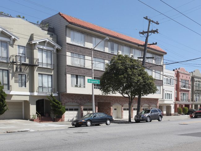 340 Arguello Blvd in San Francisco, CA - Building Photo - Building Photo