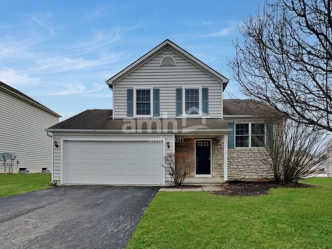 property at 9200 Strawser St