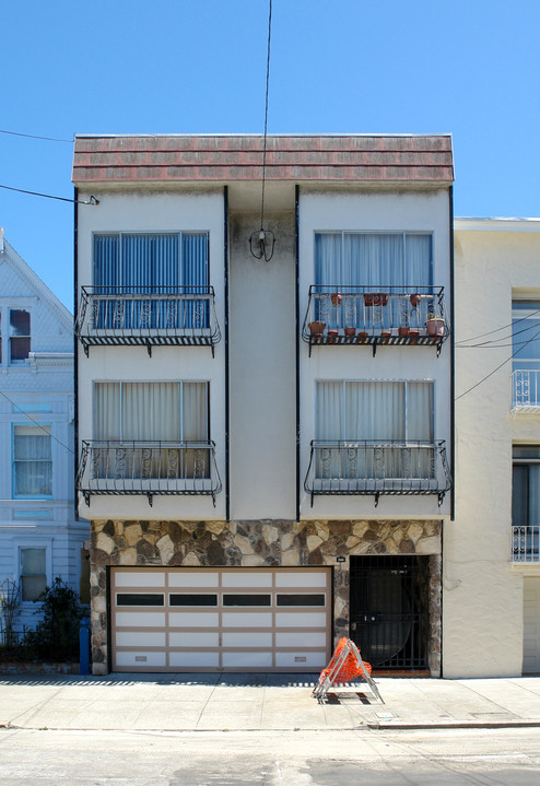 244 3rd Ave in San Francisco, CA - Building Photo