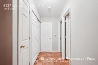 6137 Leesburg Pike in Falls Church, VA - Building Photo - Building Photo
