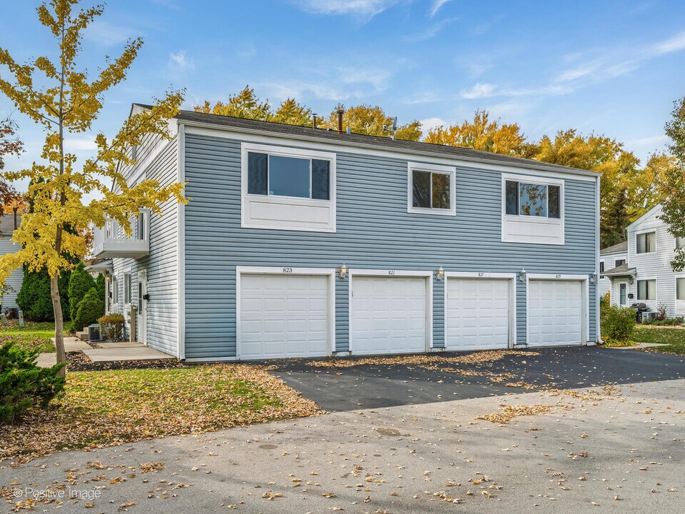 823 Cambridge Pl in Wheeling, IL - Building Photo