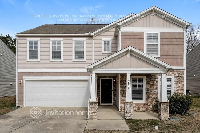 property at 6829 Harter Ct