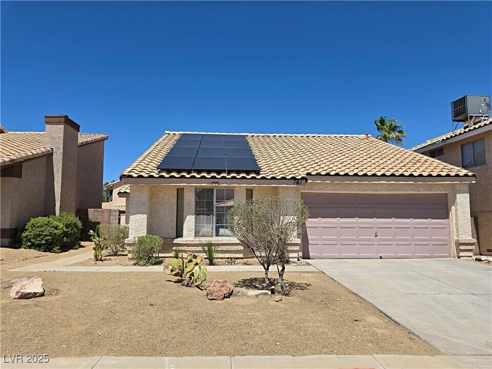 761 Butternut Ct in Henderson, NV - Building Photo
