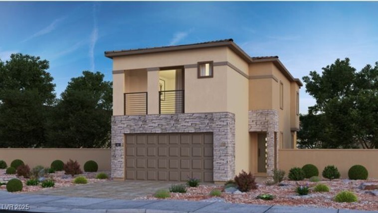 8827 Roadrunner Ravine St in Las Vegas, NV - Building Photo