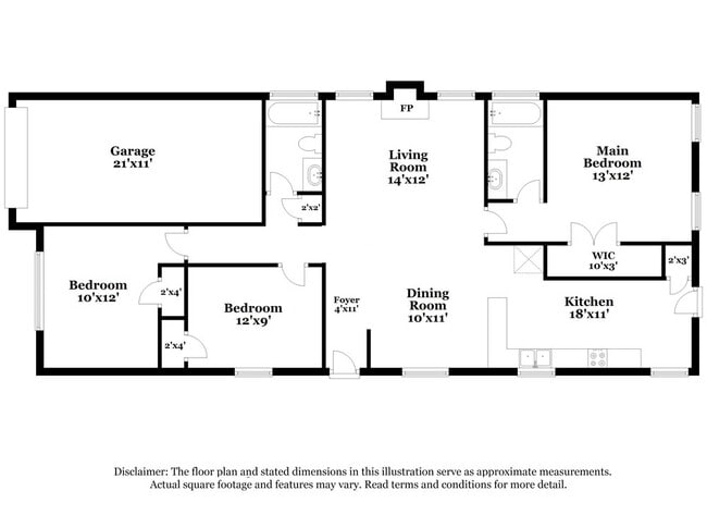 1050 Abercorn Way in Douglasville, GA - Foto de edificio - Building Photo