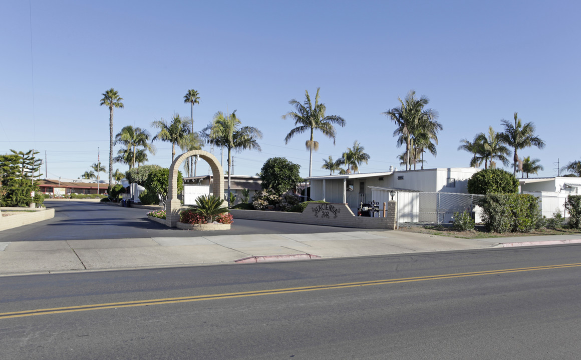 Hacienda Mobile Estate in Chula Vista, CA - Building Photo