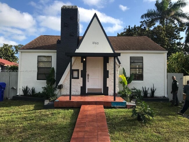 property at 1860 SW 17th Terrace