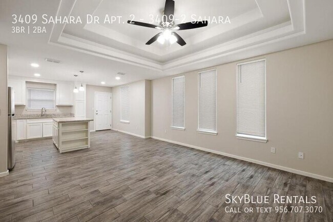 property at 3409 Sahara Dr