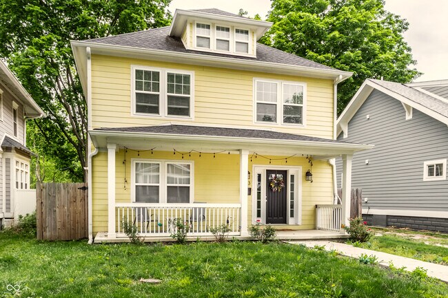 3133 Ruckle St in Indianapolis, IN - Building Photo - Building Photo