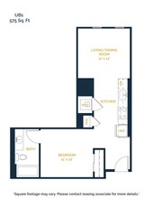 Alta Stone at the Gateway in Salt Lake City, UT - Foto de edificio - Floor Plan