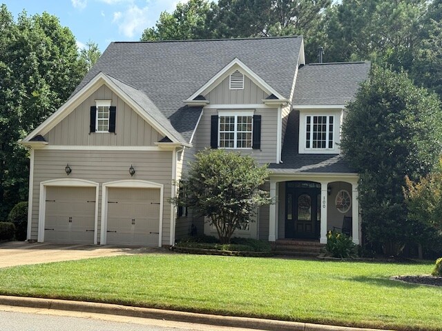 100 Brightling Way in Holly Springs, NC - Building Photo
