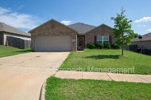 1124 Granite Ln in Noble, OK - Building Photo
