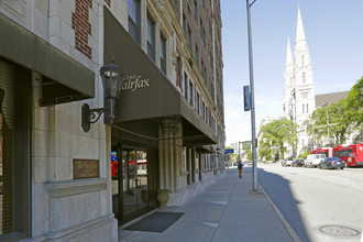 Fairfax Apartments in Pittsburgh, PA - Foto de edificio - Building Photo