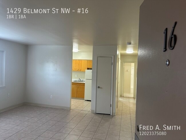 property at 1429 Belmont St NW
