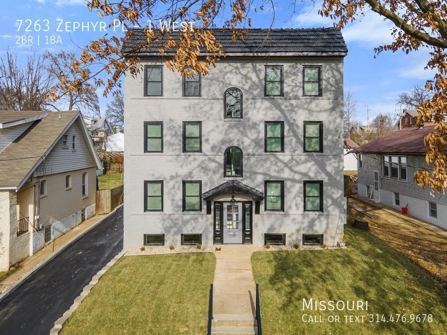 7263 Zephyr Pl in St. Louis, MO - Building Photo