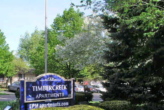 Timbercreek in Toledo, OH - Foto de edificio