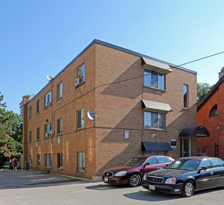 Corktown Rental Suites in Hamilton, ON - Building Photo